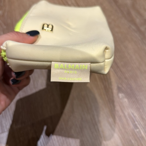 Pre-owned Balmain makeup bag - Picture 4 of 6